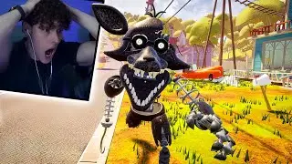 Ho BATTUTO il SEMINTERRATO con FOXY SUPERVELOCE su HELLO NEIGHBOR..