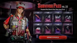 Survivor Pass Vol.16 Reward || Pubg New State Upcoming Update || New State Mobile Update | Fraggy Op