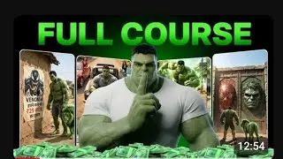 How to Create Perfect HULK AI Videos | Hulk Badmash Style AI Video Kaise Banaye (Step-by-Step)