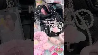 Pack my bag👛 #packwithme #bag #angelkiss #kbeauty #makeup #bagessentials #wonyoungism #shorts #fyp