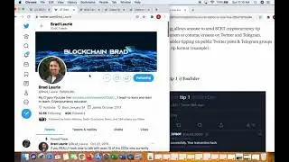 How to use the Secret TipBot and send SCRT tokens through Twitter(or Telegram)
