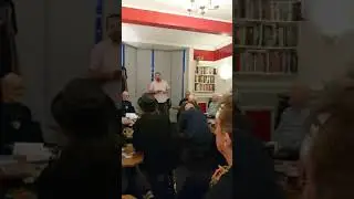 Andy Parry's poetry night part 2