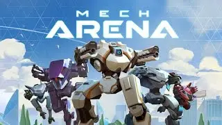 I dealed 100k+ damage in the Arena|Mech Arena #1
