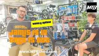 Jamis is in, Trek is out