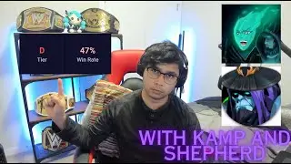 YORICK DISCUSION WITH KAMP AND SHEPERD (WHAT YORICK NEEDS IN THE NEXT SEASON)