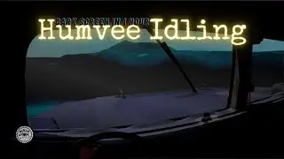 Humvee Idling for Sleep • Deep Engine Rumble for Relaxation & Focus