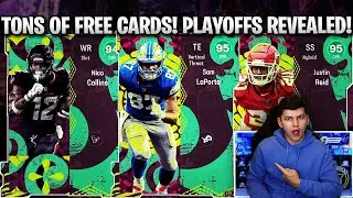 FREE 94 OVERALLS! PLAYOFF PROMO REVEALED! TONS OF FREE PLAYERS!