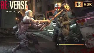 Resident Evil Re:Verse | Melee Moves (Post-Updates) (4K HDR)