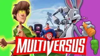 THE BEST FIGHTING GAME OF 2022?!?! | Multiversus