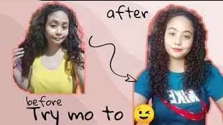 Curly hair routine philippines | curly hair problem | Kachao tv
