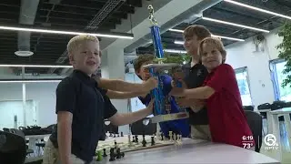 Greene School Chess Team places Top 5 in National Chess Competition