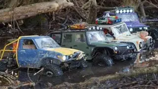 Axial Scale Trucks - Mountain Trail - The WET Part