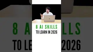 8 Ai Skills To Learn In 2026 #aiskills #shorts #digitalsaim #topaiskills, #artificialintelligenc