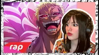 REACT Rap do Doflamingo (One Piece) - UM REI | NERD HITS | 7 Minutoz | CK Animes