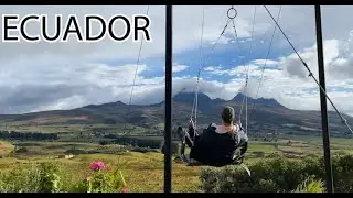ECUADOR'S Unique Hostel in the ANDES Mountains