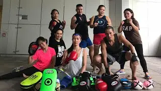 Aimfighter team #training #muaythai #stream