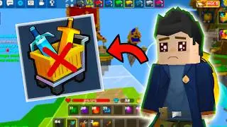 😨JUGU&Eacute; SIN COMPRAR NADA en BED WARS modo SOLO!! | Blockman Go