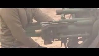 25mm Puteaux Anti-Tank Gun (Slow Motion)