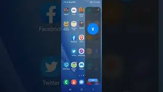 Activate Samsung Galaxy A71 SOS Signal Flashlight