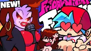 NEW HIGH REMIX🔥 + GF NEW FNF SKIN (PERFECT SCORE)