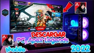 ✅ Como Descargar Apex Legends Mobile Para PC *&Uacute;LTIMA VERSI&Oacute;N 2022* CON NoxPlayer En Espa&ntilde;ol Gratis