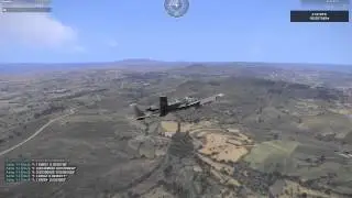 ACRE2 Reflection Signals in Aircraft