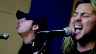 DERRUMBE live Perro Negro cumple Clau