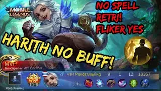 Tutorial Harith No BUFF! Fast Cooldown - New Build Item and Emblem 2020 | Mobile Legends