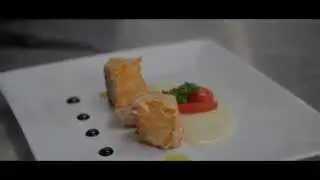 EventiBio ricette: Salmone scottato e crema di patate