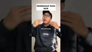 PENDENGAR YANG BAIK #shorts