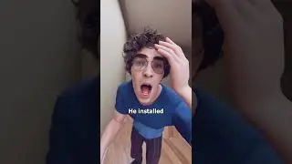 Интернет-геймер прячется на чердаке 🎮😱