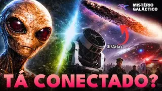 3I/ATLAS, OVNIs NO BRASIL E VARGINHA: COINCIDÊNCIA OU PADRÃO?