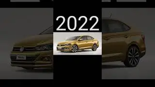 Evolution of Volkswagen Ameo (2016~2022)#shorts #viral #volkswagen #evolution