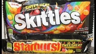 Sweet Heat Skittles & Sweet Heat Starburst Review