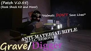 Roblox Grave/Digger - Anti-Material Rifle/Rook Shock Kit Update