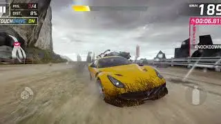 Asphalt-9 ferrari F12tdf first drive