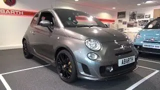 The New 2015 Abarth 595 Trofeo Special Edition