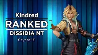 Dissidia Final Fantasy NT (DFFNT) - Tidus Ranked Solo Matches 14 [Crystal E]