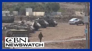 Israel Orders Evacuation of Civilians in Gaza City | CBN NewsWatch - October 13, 2023