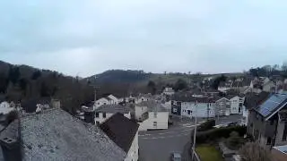 Tamerton Foliot from the sky