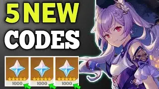 NEW GENSHIN IMPACT REDEEM CODES 2021 - GENSHIN IMPACT CODES 2021