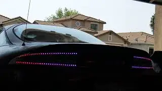 2G Mitsubishi Eclipse DSM Tail Light Demo