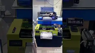 Epson L18050 Speednya Tidak Malu-maluin || Riecat Alfa All New #printerdtf #bengkelprint