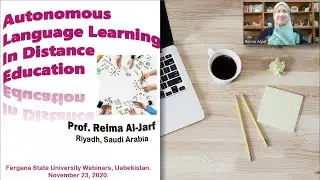 Autonomous Language Learning in Distance Education - Part 1