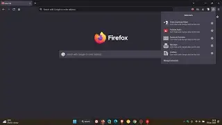 Как удалить новую кнопку &laquo;Расширения&raquo; в Firefox 109