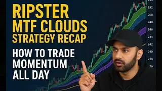 Ripster MTF Clouds Strategy Recap | How to Trade Momentum All Day