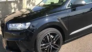 AUDI Q7 4M ATARIUS BODYKIT RSQ7 STYLE
