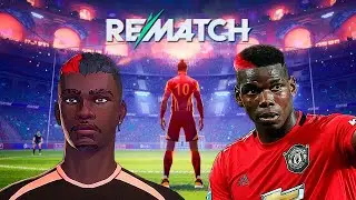 Как создать Игрока | How to Create a Player | Paul Pogba in the Rematch