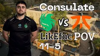 LikEfac POV — Europe Mena League 2025 - Team Falcons vs Fnatic on Consulate