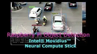 Raspberry pi Objects Classification with Intel Movidius  Neural Compute Stick